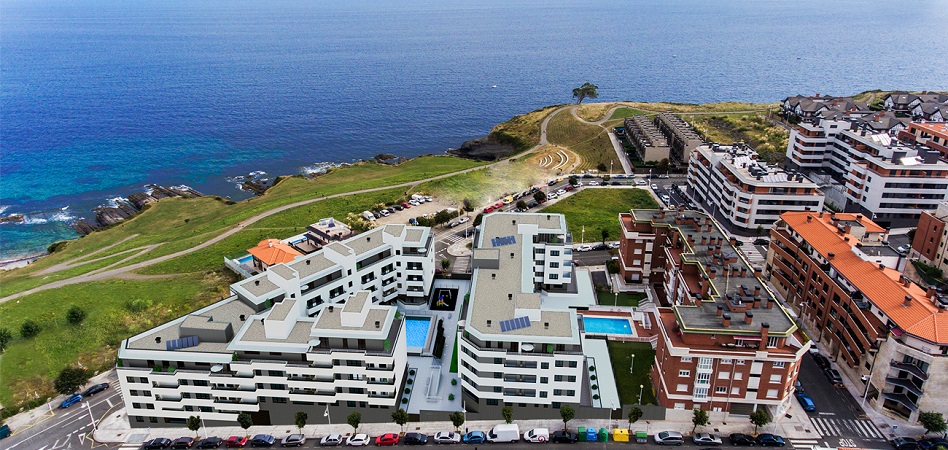 Inbisa continúa ‘manos a la obra’ con las promociones: 126 viviendas nuevas en Cantabria